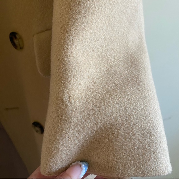 Aritzia Wilfred Symphony Wool Coat - Picture 4 of 11